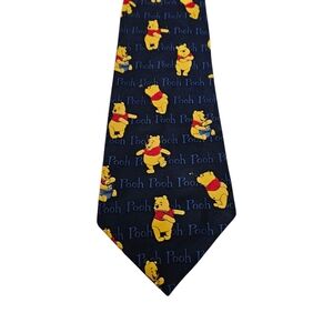 Vintage Disney Winnie the Pooh Tie Necktie Exquisite Apparel